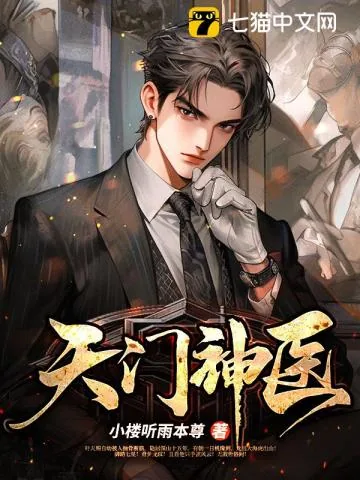 《天门神医》小说封面