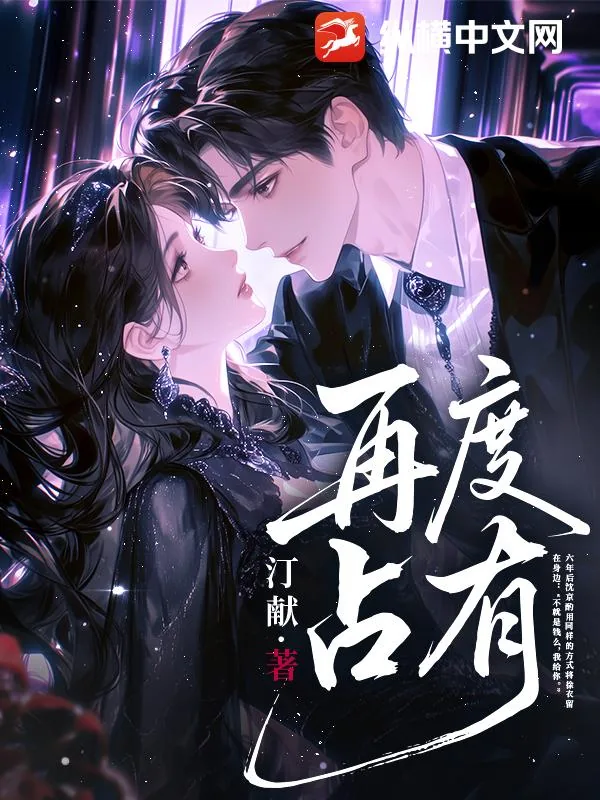 《再度占有》小说封面