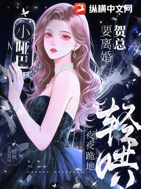 《小哑巴要离婚,贺总夜夜跪地轻哄》小说封面