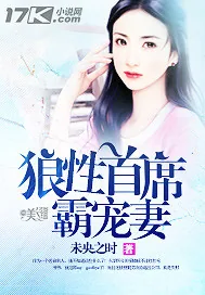 《狼性首席霸宠妻》小说封面