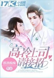 《高冷上司请接招》小说封面