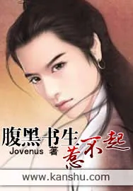 《腹黑书生惹不起》小说封面