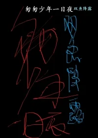 《匆匆少年一日夜》小说封面