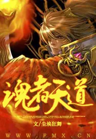 《魂者天道》小说封面