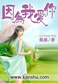 《因为我爱你》小说封面
