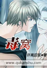《毒窝》小说封面