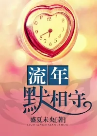 《流年默相守》小说封面
