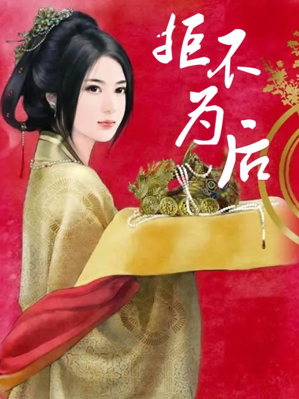 《拒不为后》小说封面