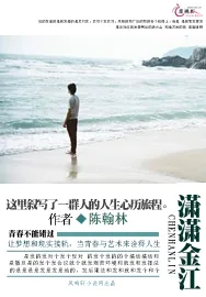 《潇潇金江》小说封面