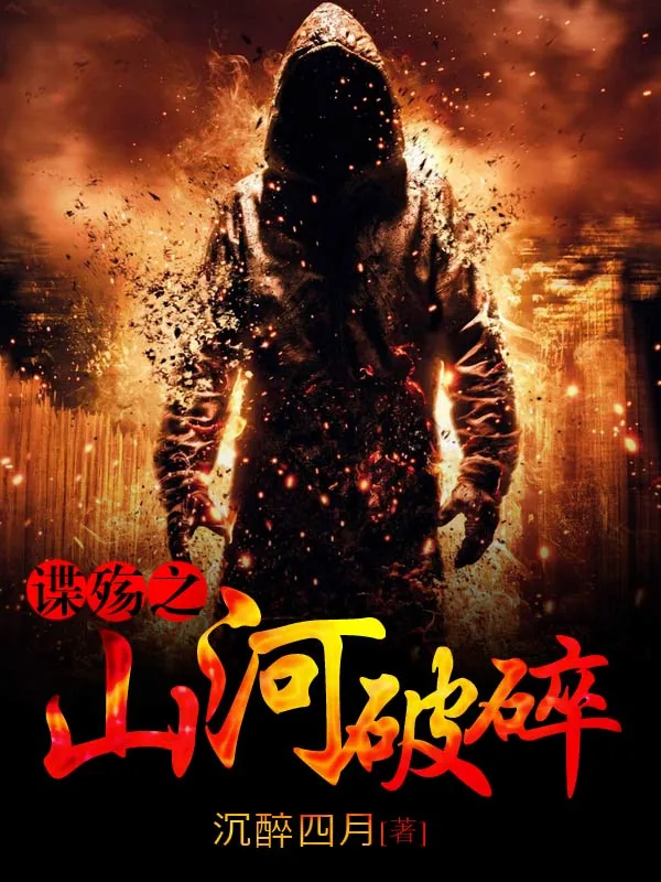 《谍殇之山河破碎》小说封面