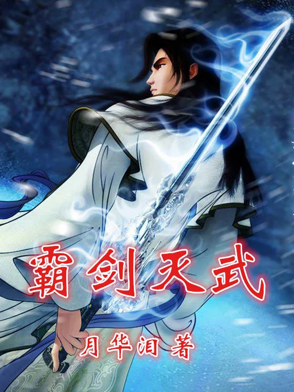 《霸剑灭武》小说封面