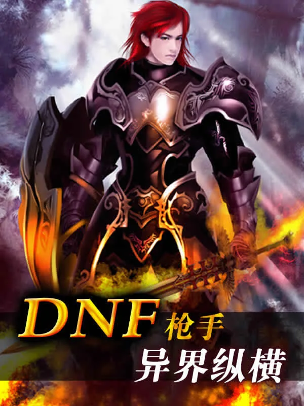 《DNF枪手异界纵横》小说封面
