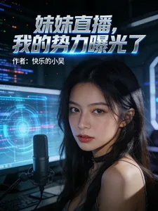 《妹妹直播，我的势力曝光了》小说封面