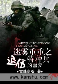 《迷雾重重之退伍特种兵的噩梦》小说封面