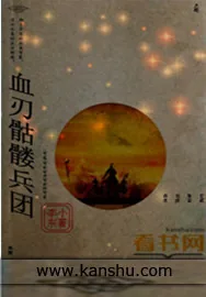 《血刃骷髅兵团》小说封面