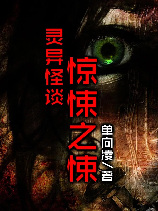《灵异怪谈：惊悚之悚》小说封面