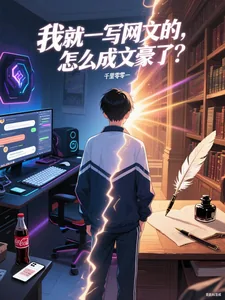 《我就一写网文的，怎么成文豪了》小说封面