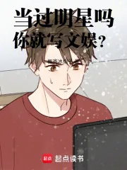 《当过明星吗，你就写文娱？》小说封面