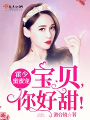 《霍少蜜蜜宠：宝贝，你好甜！》小说封面