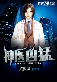 《神医凶猛》小说封面