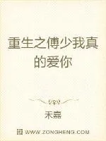 《重生之傅少我真的爱你》小说封面