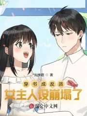 《穿书成反派，女主人设崩塌了》小说封面
