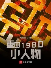《重回1980小人物》小说封面