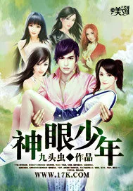 《神眼少年》小说封面