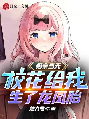 《相亲当天：校花给我生了龙凤胎！》小说封面