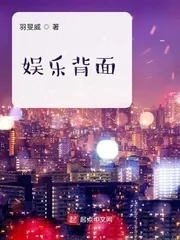 《娱乐背面》小说封面
