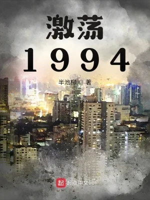 《激荡1994》小说封面