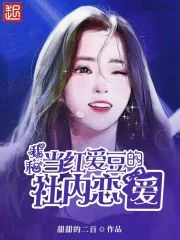 《我和当红爱豆的社内恋爱》小说封面