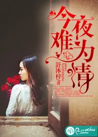 《今夜难为情》小说封面