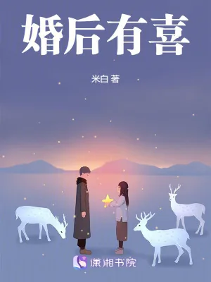 《婚后有喜》小说封面
