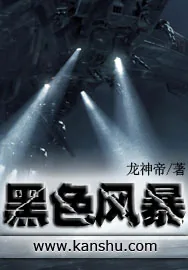 《黑色风暴》小说封面