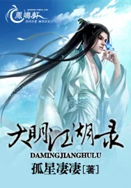 《大明江湖录》小说封面