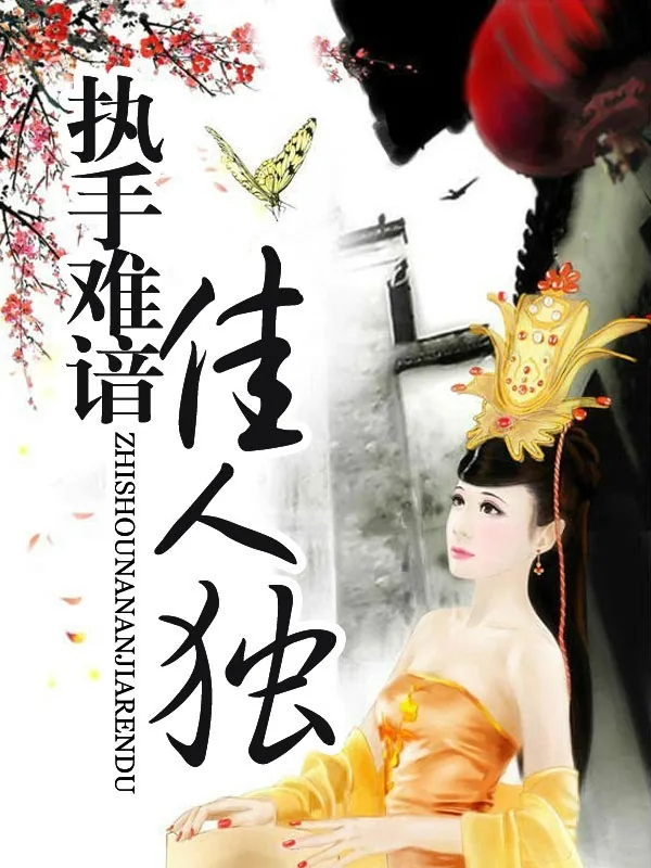 《执手难谙佳人独》小说封面