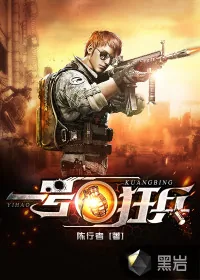 《一号狂兵》小说封面