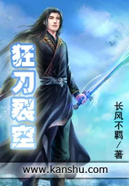 《狂刀裂空》小说封面