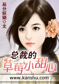 《总裁的草莓小甜心》小说封面