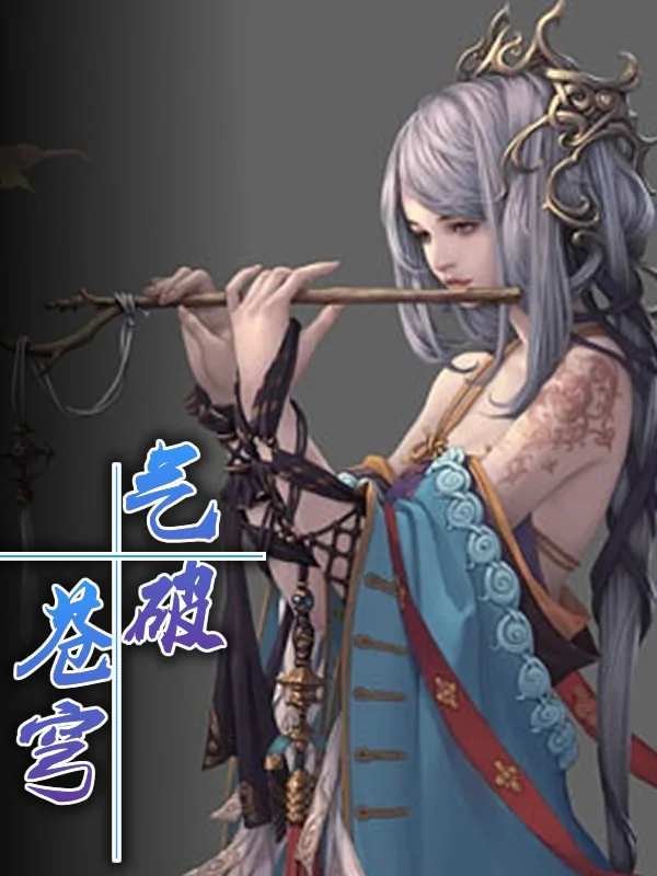 《气破苍穹》小说封面