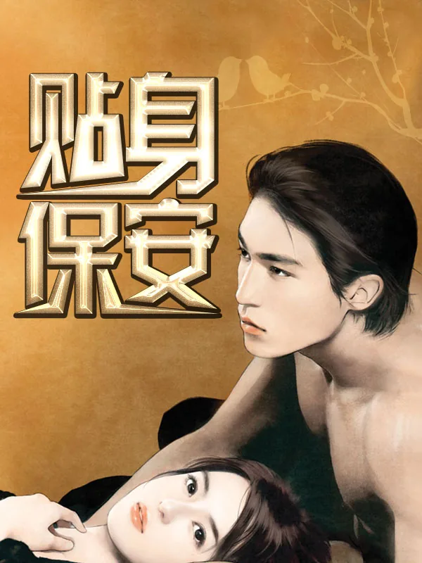 《贴身保安》小说封面