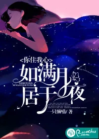 《你住我心,如满月居于夜》小说封面