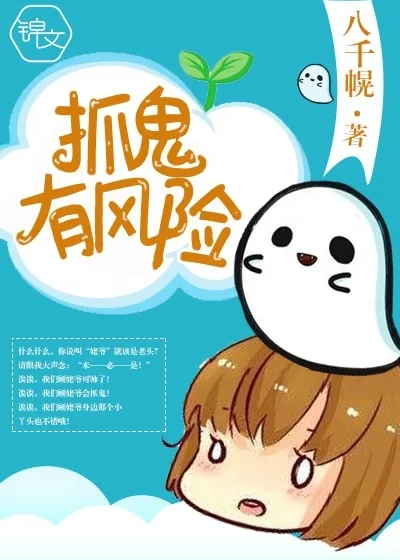 《抓鬼有风险》小说封面