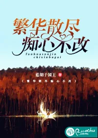 《繁华散尽，痴心不改》小说封面