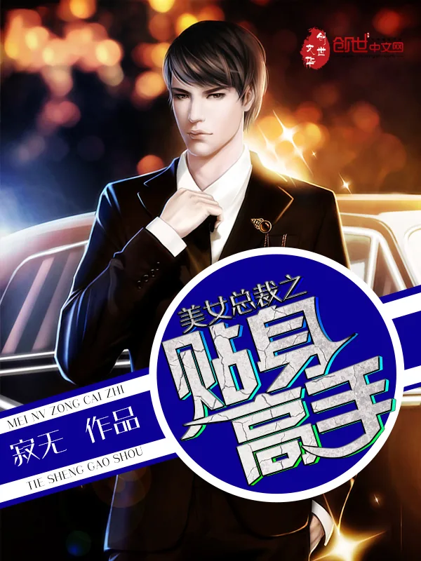 《美女总裁之贴身高手》小说封面