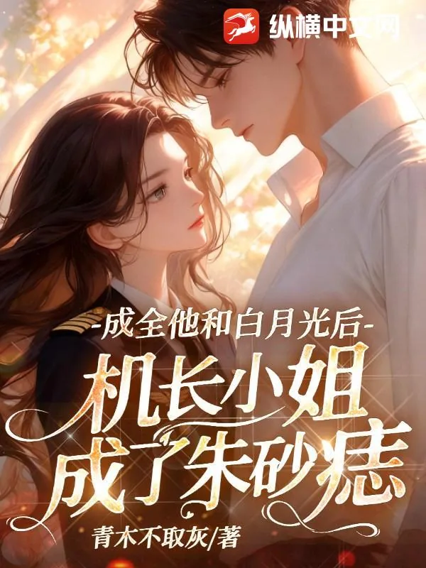 《成全他和白月光后,机长小姐成了朱砂痣》小说封面