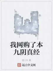 《我网购了本九阴真经》小说封面