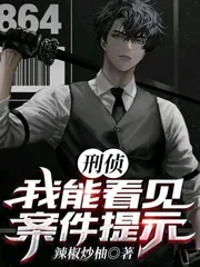 《刑侦:我能看见案件提示》小说封面