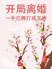 《开局离婚，一手烂牌打成王炸》小说封面